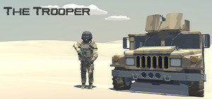 The Trooper banner