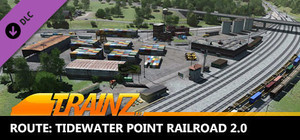 Trainz 2022 DLC - Route: Tidewater Point Railroad 3.0 banner