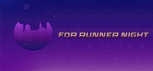 For Runner Night banner
