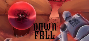 Down Fall banner
