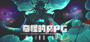 Weird RPG banner