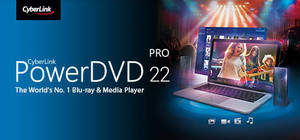 CyberLink PowerDVD 22 Pro banner