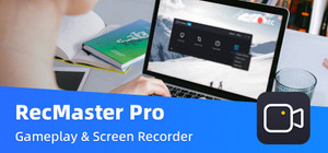 RecMaster Pro - Gameplay & Screen Recorder banner