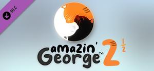 amazin' George 2 ½ banner