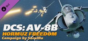 DCS: AV-8B Hormuz Freedom Campaign banner
