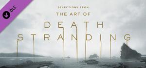 DEATH STRANDING Digital Artbook banner