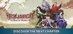Hero's Adventure: Road to Passion banner
