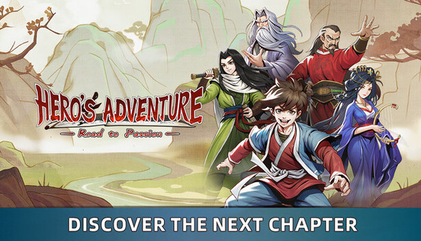 Hero's Adventure: Road to Passion