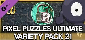 Jigsaw Puzzle Pack - Pixel Puzzles Ultimate: Variety Pack 21 banner