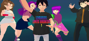 LENDARIOS: LIMITS BREAKERS 1 banner
