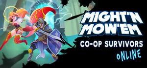 MIGHT'N MOW'EM: CO-OP SURVIVORS ONLINE banner