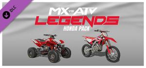 MX vs ATV Legends - Honda Pack 2022 banner