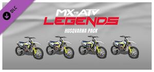 MX vs ATV Legends - Husqvarna Pack 2022 banner