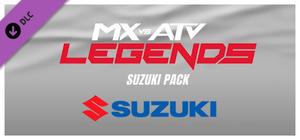MX vs ATV Legends - Suzuki Pack 2022 banner