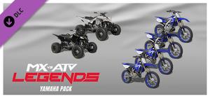 MX vs ATV Legends - Yamaha Pack 2022 banner