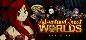 AdventureQuest Worlds: Infinity banner