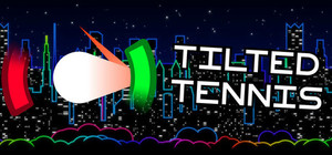 Tilted Tennis banner