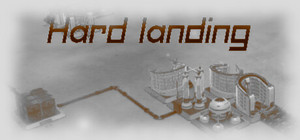 Hard landing: Arrival banner
