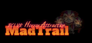BCI VR Horror Attraction: The Mad Trail banner