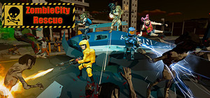 Zombie City Rescue banner