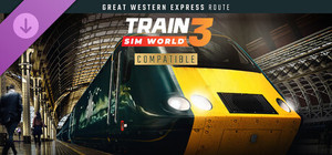 Train Sim World®: Great Western Express Route Add-On TSW2 & TSW3 compatible banner
