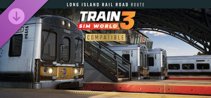 Train Sim World®: Long Island Rail Road: New York - Hicksville Route Add-On - TSW2 & TSW3 compatible banner