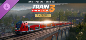 Train Sim World®: Main-Spessart Bahn: Aschaffenburg - Gemunden Route Add-On - TSW2 & TSW3 compatible banner
