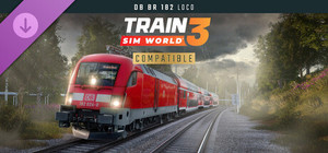 Train Sim World®: DB BR 182 Loco Add-On - TSW2 & TSW3 compatible banner