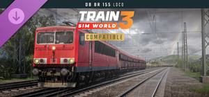 Train Sim World®: DB BR 155 Loco Add-On - TSW2 & TSW3 compatible banner