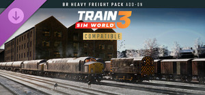 Train Sim World®: BR Heavy Freight Pack Loco Add-On - TSW2 & TSW3 compatible banner
