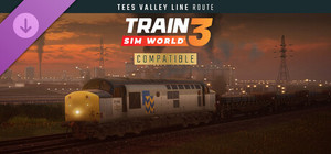 Train Sim World®: Tees Valley Line: Darlington - Saltburn-by-the-Sea Route Add-On - TSW2 & TSW3 compatible banner