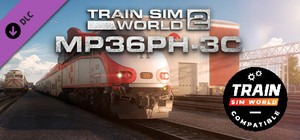 Train Sim World®: Caltrain MP36PH-3C Baby Bullet Loco Add-On - TSW2 & TSW3 compatible banner