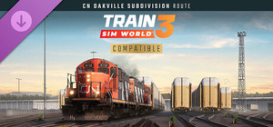 Train Sim World®: Canadian National Oakville Subdivision: Hamilton - Oakville Route Add-On - TSW2 & TSW3 compatible banner