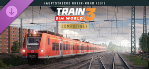 Train Sim World®: Hauptstrecke Rhein-Ruhr: Duisburg - Bochum Route Add-On - TSW2 & TSW3 compatible banner