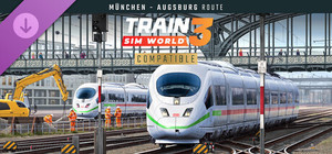 Train Sim World®: Hauptstrecke Munchen - Augsburg Route Add-On - TSW2 & TSW3 compatible banner