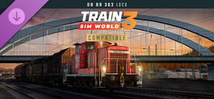 Train Sim World®: DB BR 363 Loco Add-On - TSW2 & TSW3 compatible banner