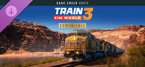 Train Sim World®: Cane Creek: Thompson - Potash Route Add-On - TSW2 & TSW3 compatible banner