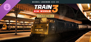 Train Sim World®: Diesel Legends of the Great Western Add-On - TSW2 & TSW3 compatible banner
