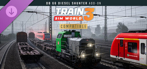 Train Sim World®: DB G6 Diesel Shunter Add-On - TSW2 & TSW3 compatible banner