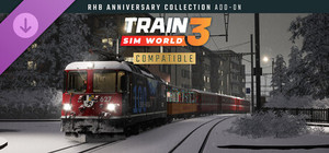 Train Sim World®: RhB Anniversary Collection Add-On - TSW2 & TSW3 compatible banner