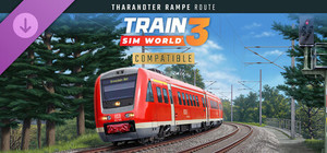 Train Sim World®: Tharandter Rampe: Dresden - Chemnitz Route Add-On - TSW2 & TSW3 compatible banner