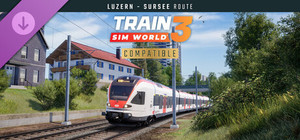 Train Sim World®: S-Bahn Zentralschweiz: Luzern - Sursee Route Add-On - TSW2 & TSW3 compatible banner