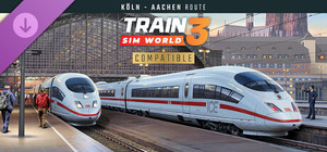 Train Sim World®: Schnellfahrstrecke Koln-Aachen Route Add-On - TSW2 & TSW3 compatible banner