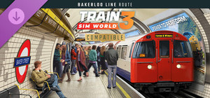 Train Sim World®: Bakerloo Line Route Add-On - TSW2 & TSW3 compatible banner