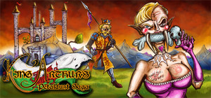 King Arthur's Petaldust Saga banner
