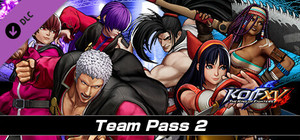 THE KING OF FIGHTERS XV - DLC Team Pass "Team Pass 2" banner
