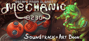 Soundtracks + Artbook banner