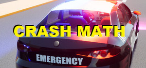 CRASH MATH banner