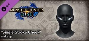 Monster Hunter Rise - "Single Stroke Cheek" makeup banner