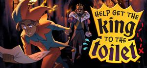 Help The King Get To The Toilet banner